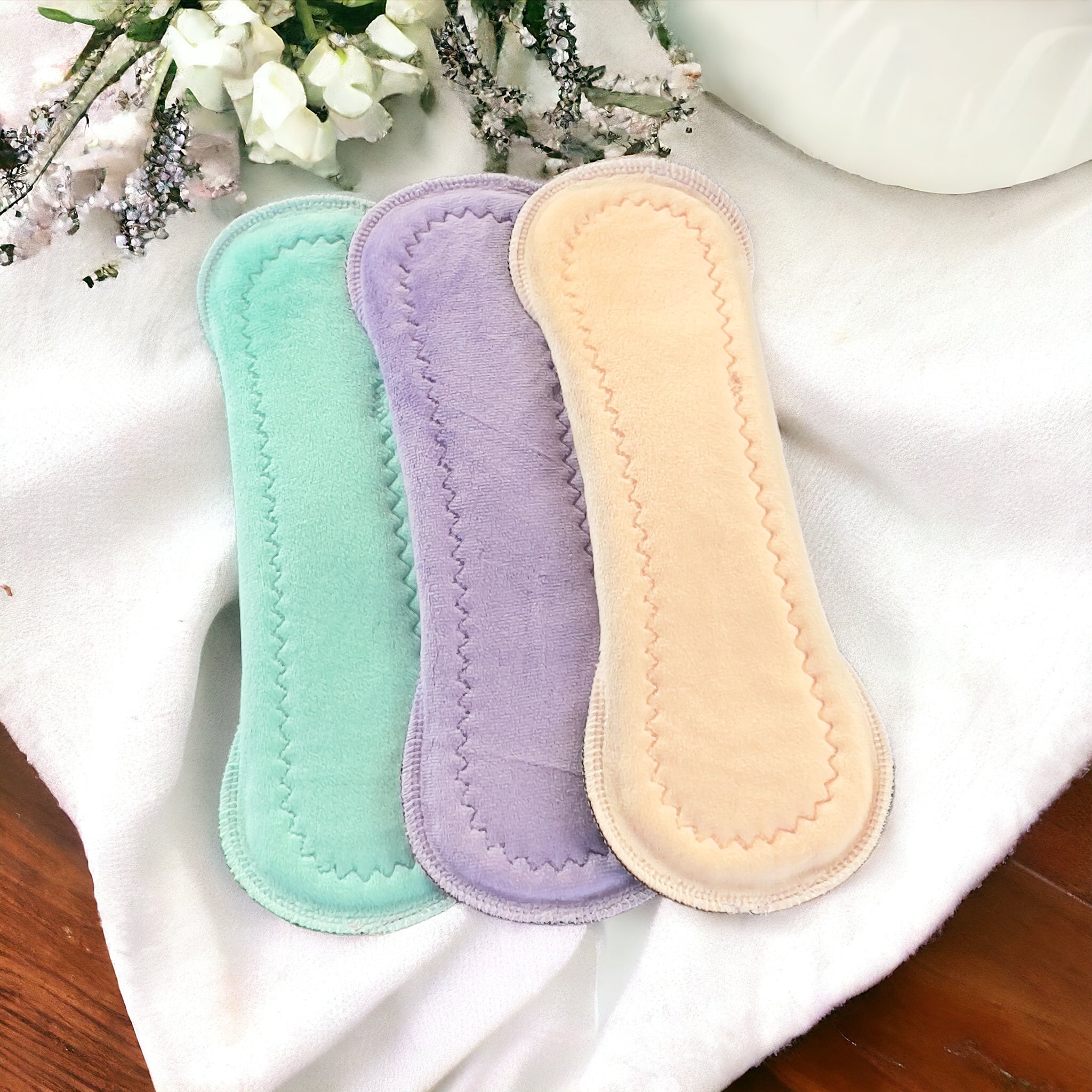 Ecopack abundante pastel 3 piezas minky