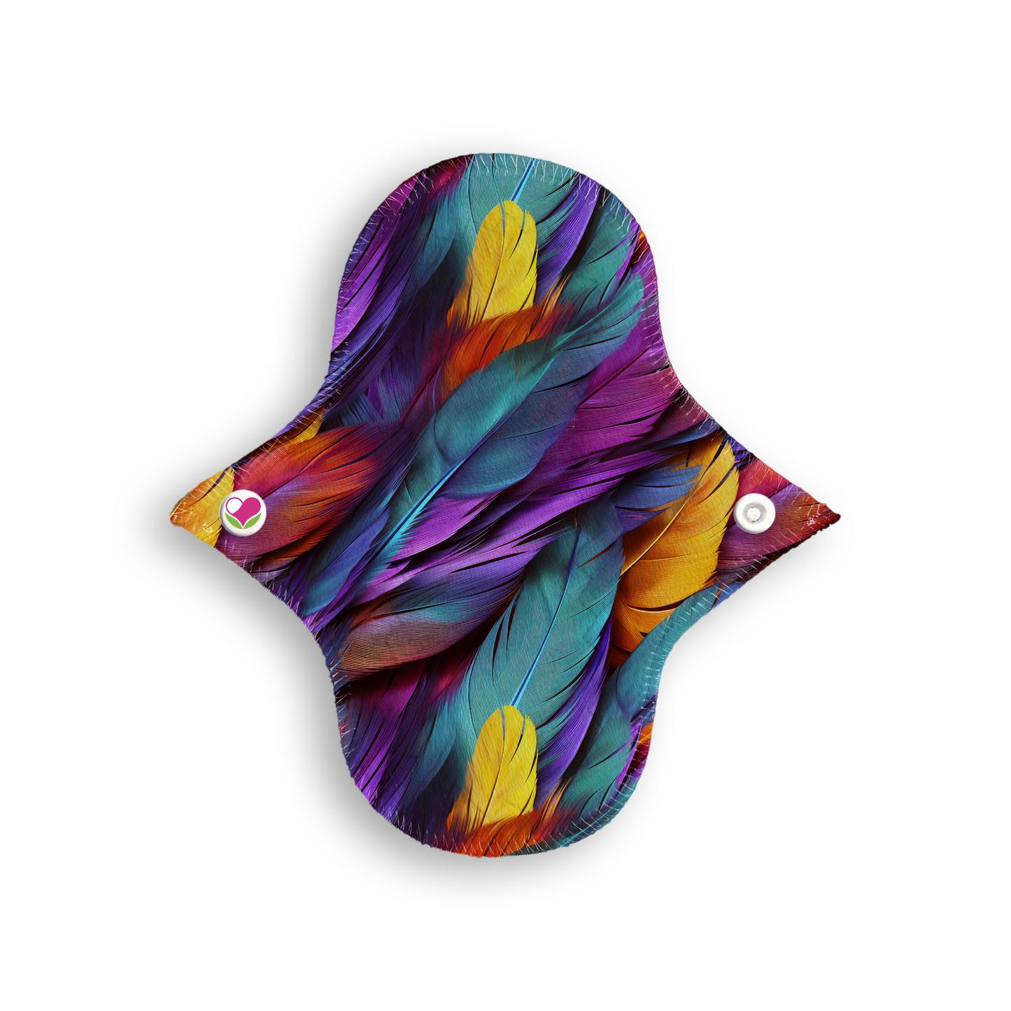 Panti protector plumas morado new 17 cms