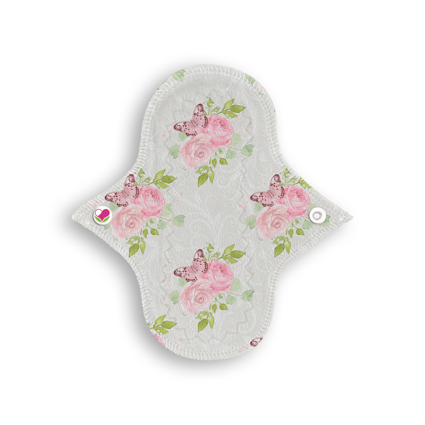 Panti protector rosas mariposas bco 17 cms