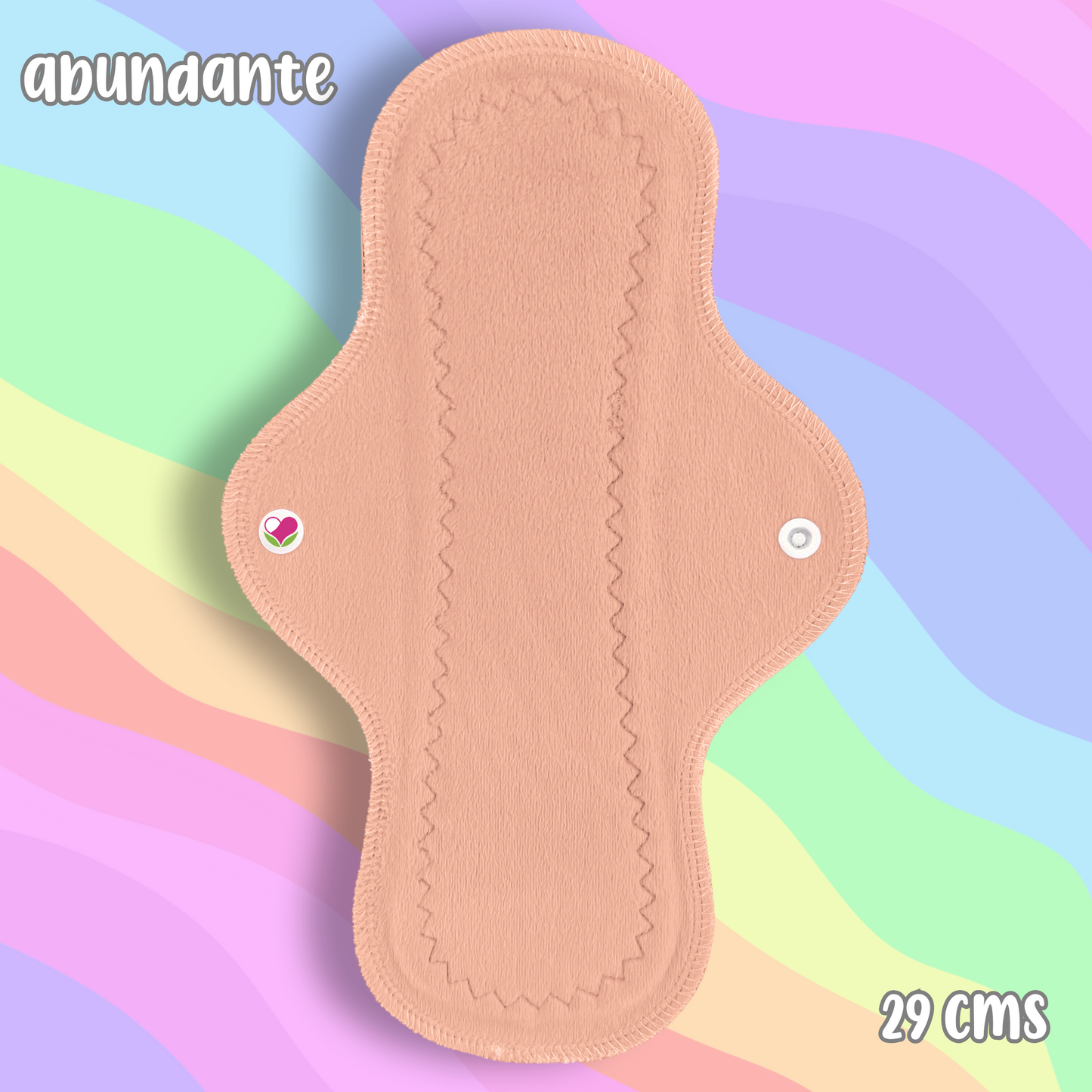 Abundante minky salmon 29 cms