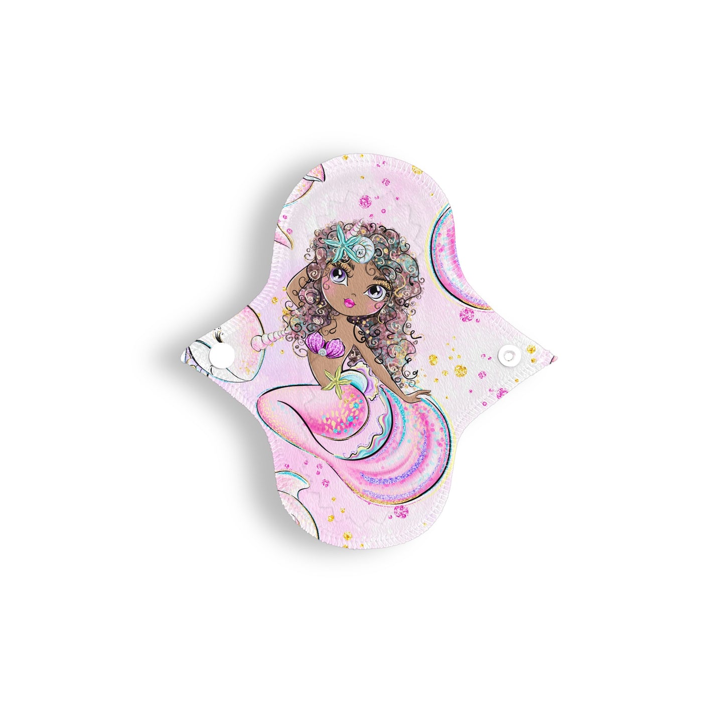 Panti protector sirena afro 17 cms