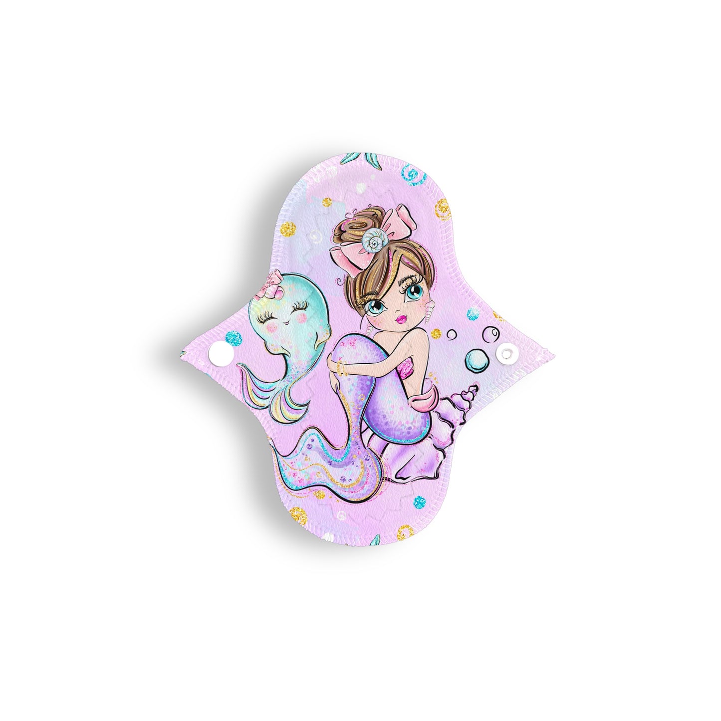 Panti protector sirena lila 17 cms