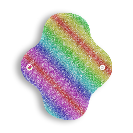 Maxi panti glitter colors 20 cms