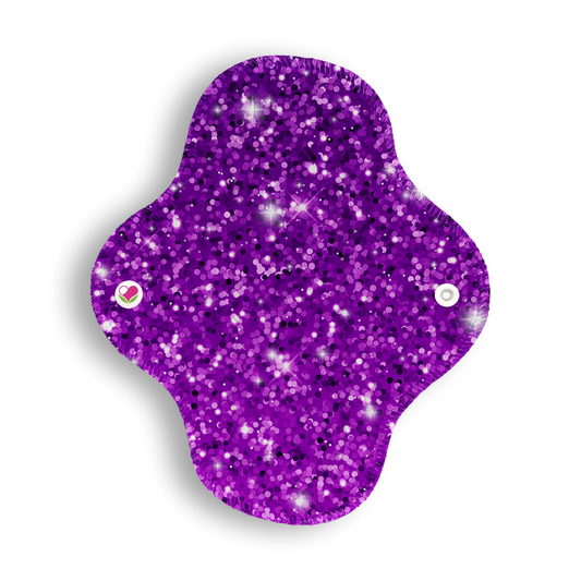 Maxi panti glitter purpura 20 cms