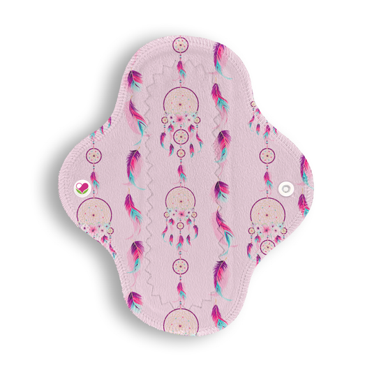 Maxi panti  atrapa sueños rosa 20 cms