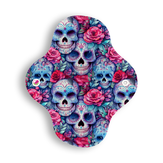 Maxi panti calaveras agua 20 cms
