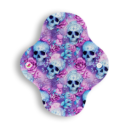 Maxi panti calaveras lila 20 cms