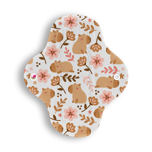 Maxi panti capibara blanco 20 cms