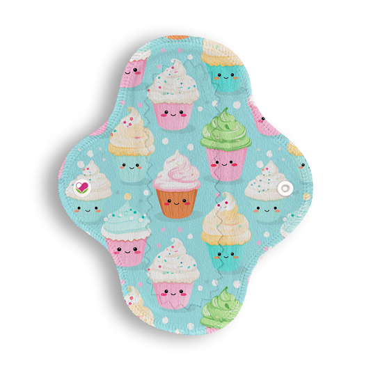 Maxi panti cupcakes aqua 20 cms