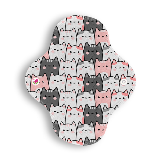 Maxi panti gatitos rosita gris 20 cms