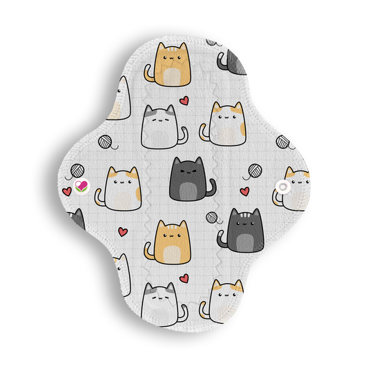 Maxi panti gatitos square 20 cms