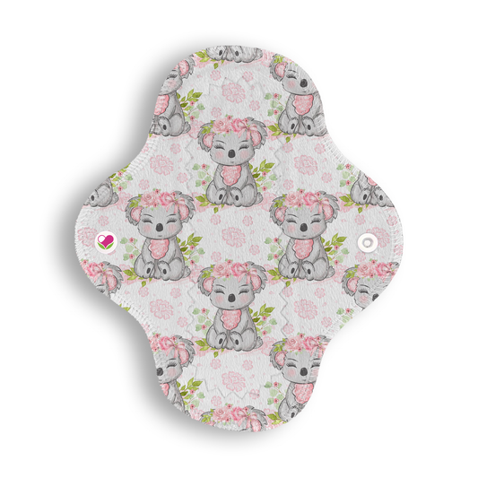 Maxi panti koalas rosas blanco 20 cms