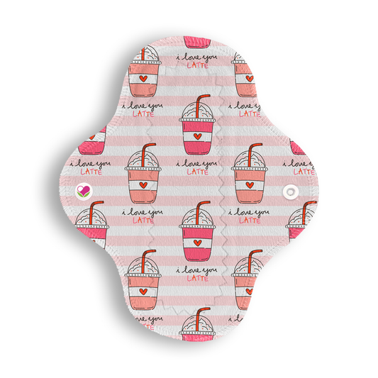 Maxi panti latte stripe 20 cms