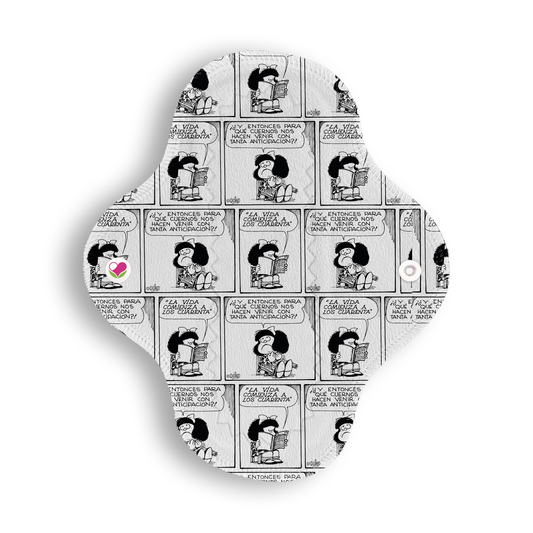 Maxi panti mafalda comic 20 cms
