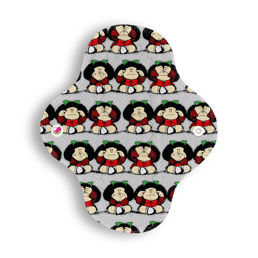 Maxi panti mafalda gestos 20 cms