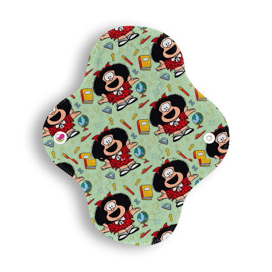 Maxi panti mafalda school 20 cms