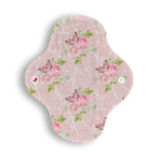 Maxi panti mariposas rosas 20 cms