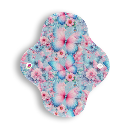 Maxi panti mariposas turquesa 20 cms