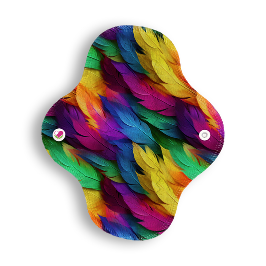 Maxi panti plumas colores new 20 cms