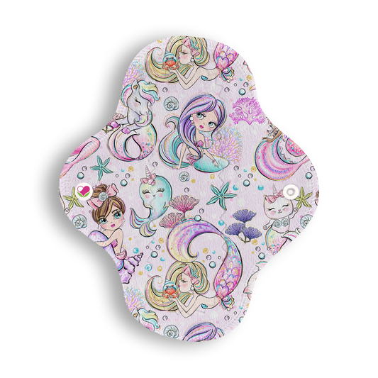 Maxi panti sirenas pastel 20 cms