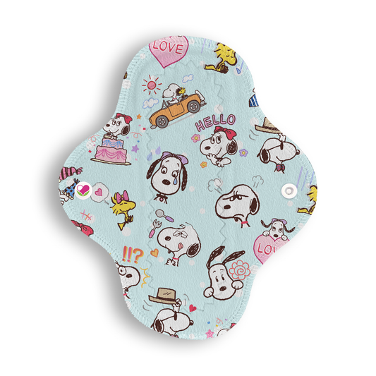 Maxi panti snoopy agua 20 cms