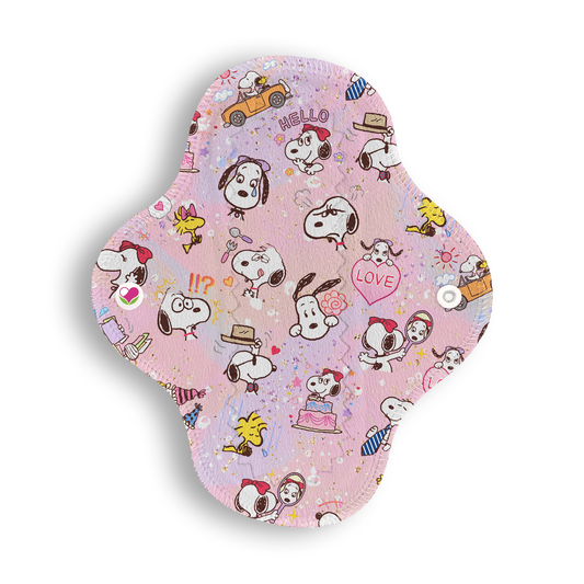 Maxi panti snoopy rosa 20 cms