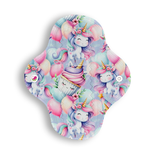 Maxi panti unicornios pastel 20 cms