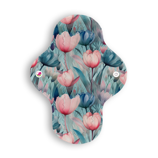 Ligera tulipanes jade 22 cms