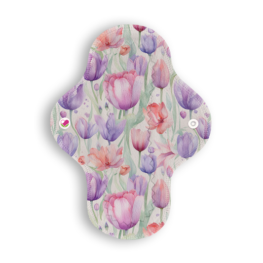 Ligera tulipanes lila 22 cms