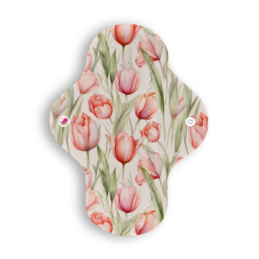 Ligera tulipanes pastel 22 cms
