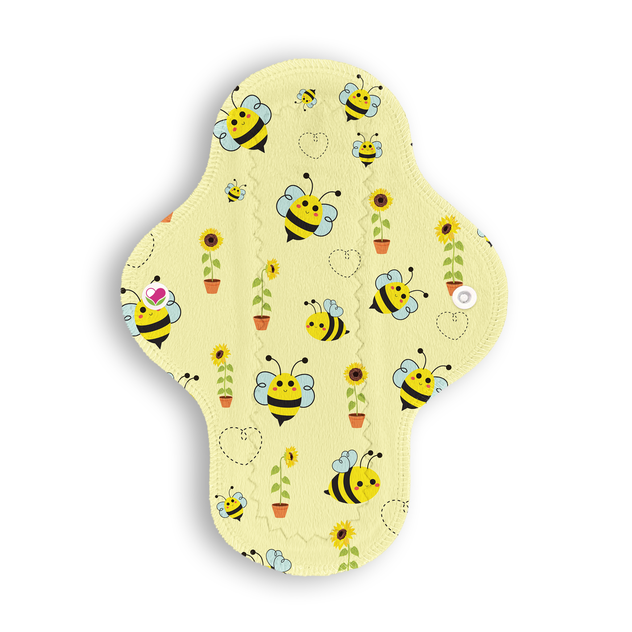 Ligera abejitas amarillo 22 cms
