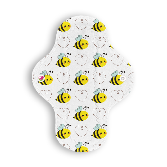 Ligera abejitas blanco 22 cms