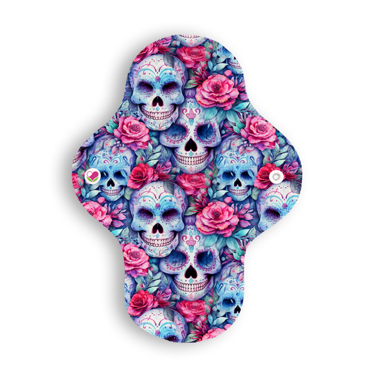 Ligera calaveras agua 22 cms