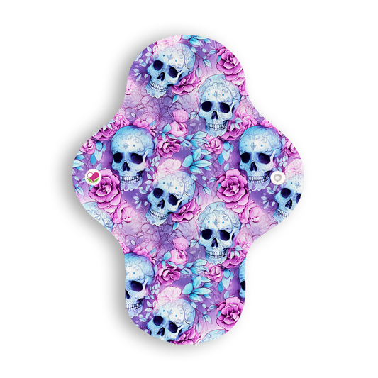 Ligera calaveras lila 22 cms