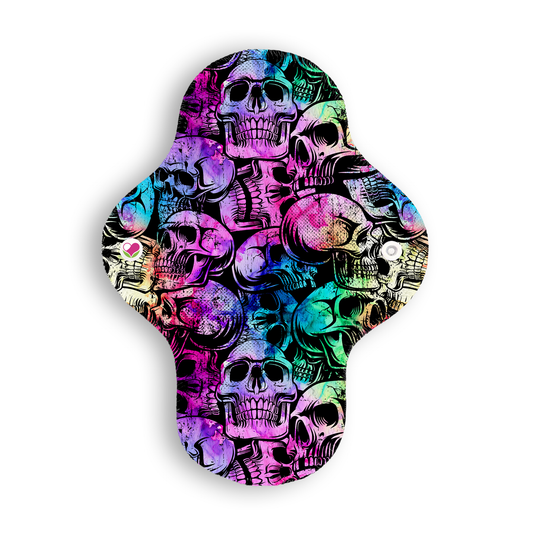 Ligera calaveras neon 22 cms