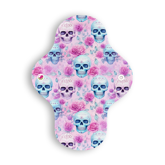 Ligera calaveras pastel 22 cms