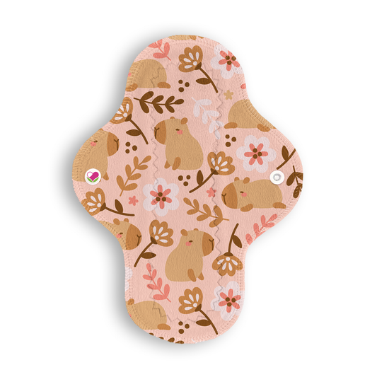 Ligera capibara rosa 22 cms