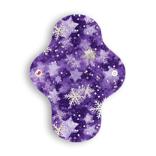 Ligera copos morado 22 cms