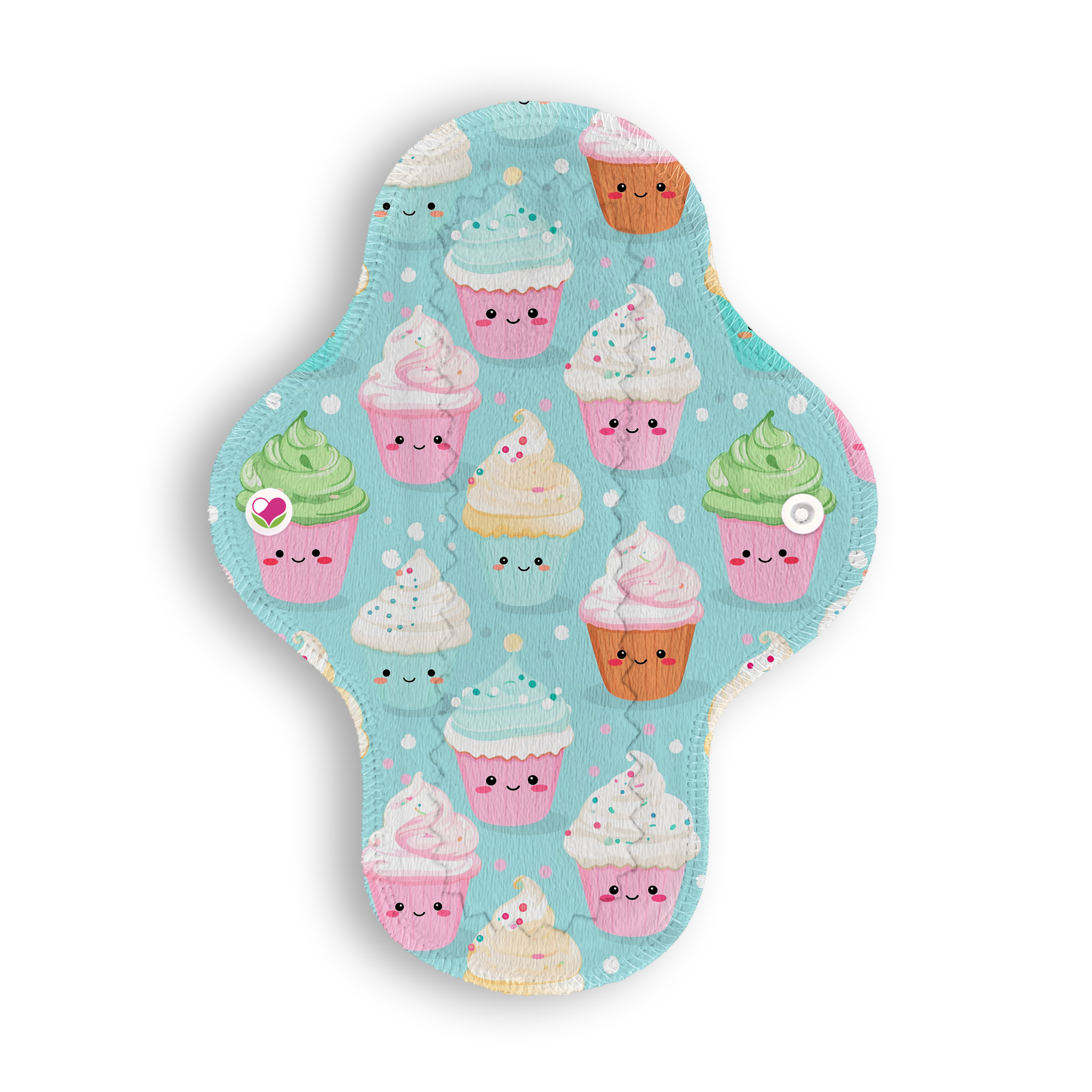 Ligera cupcakes aqua 22 cms