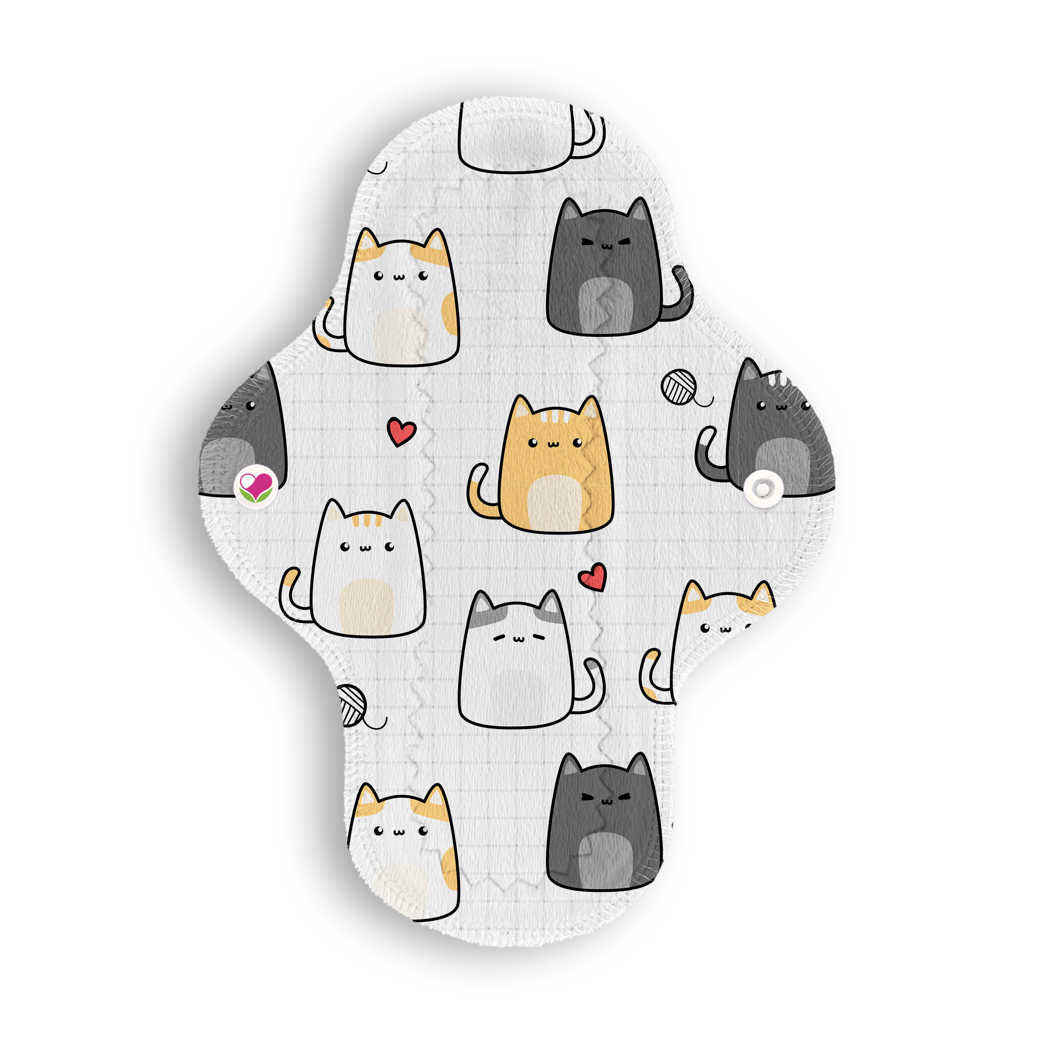 Ligera gatitos square 22 cms