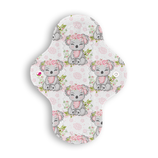 Ligera koalas rosas blanco 22 cms