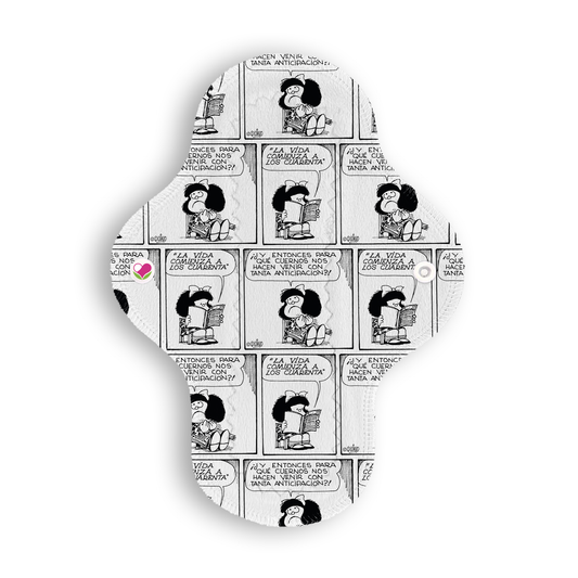 Ligera mafalda comic 22 cms