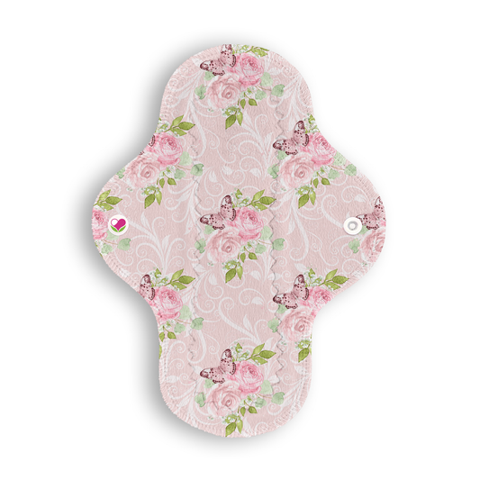 Ligera mariposas rosas 22 cms