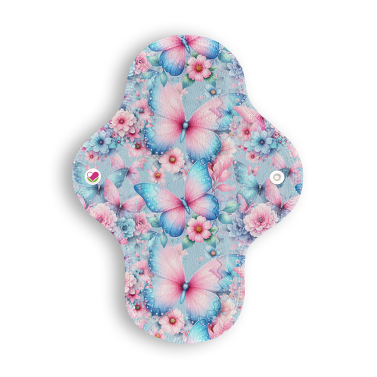 Ligera mariposas turquesa 22 cms