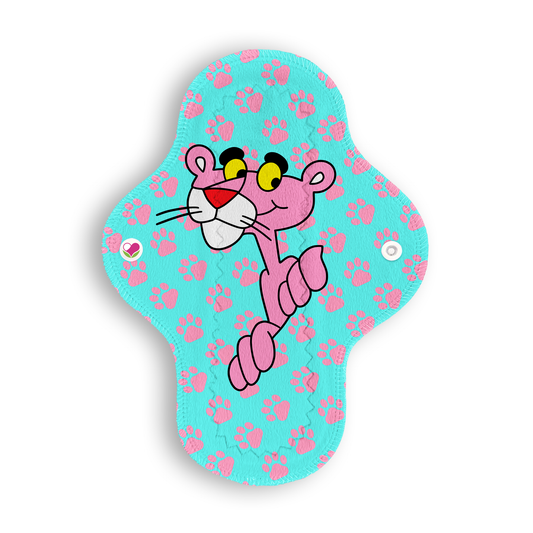 Ligera pantera rosa 22 cms