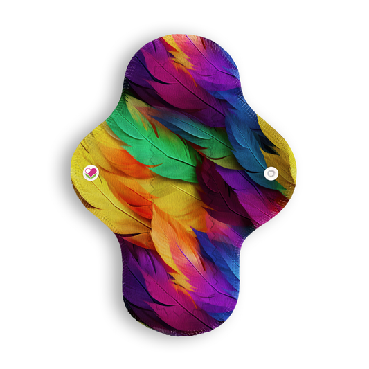 Ligera plumas colores new 22 cms