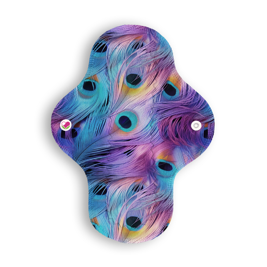 Ligera plumas lila 22 cms