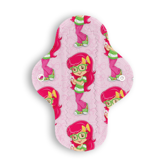 Ligera rosita fresita gafas 22 cms