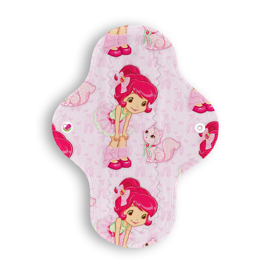 Ligera rosita fresita gatito 22 cms