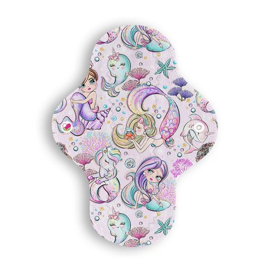 Ligera sirenas pastel 22 cms